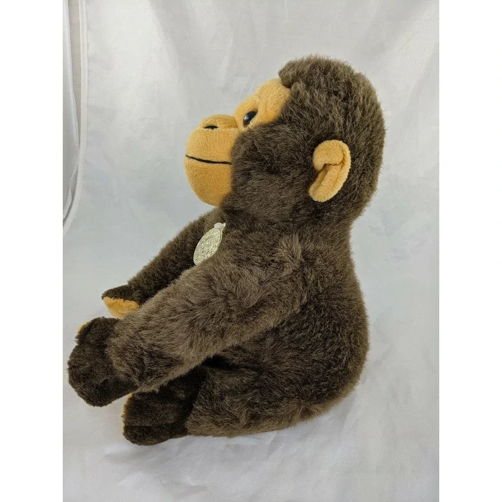 Brown Monkey Chimp Ape Plush 12 Inch Tb Trading Co Stuffed Animal‎ Toy